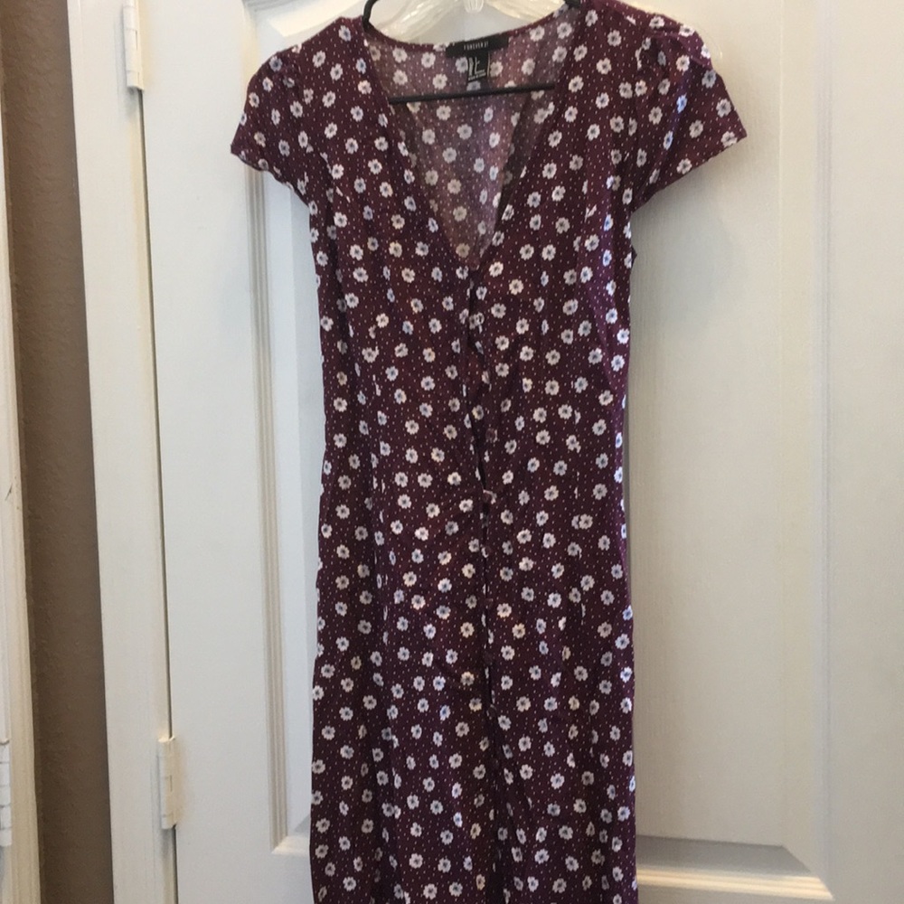 FINAL MARKDOWN Juniors’ Forever 21 Dress (S)